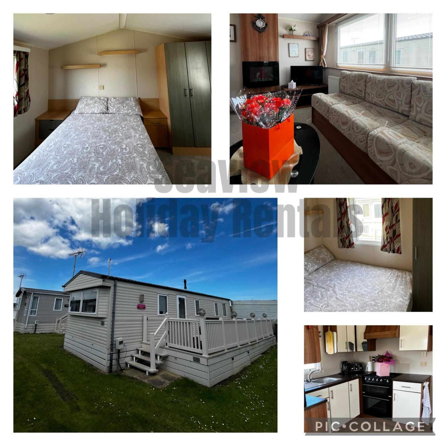 וויטסטייבל Seaview Holiday Rentals - Seawall מראה חיצוני תמונה